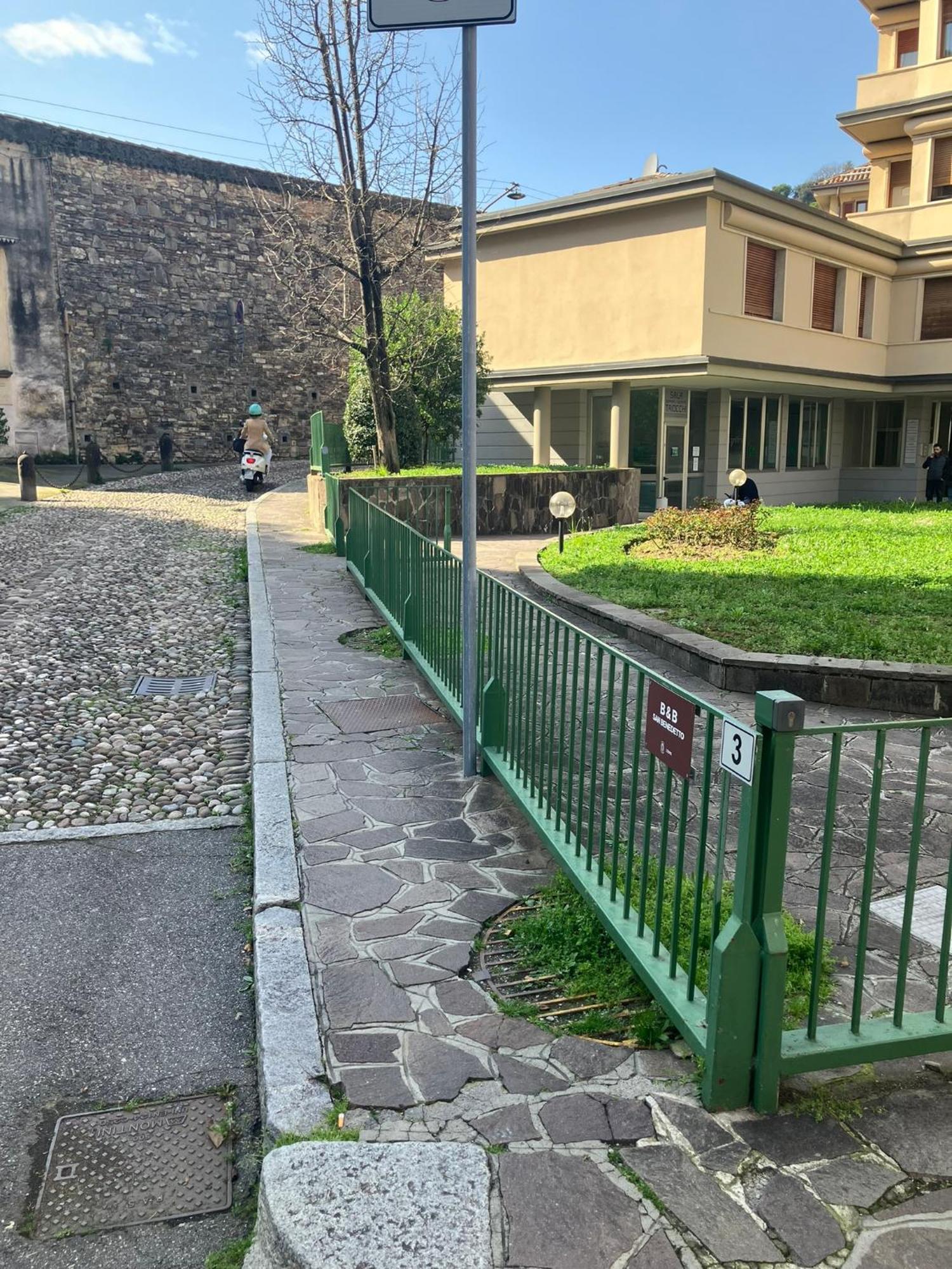 B&B San Benedetto Bérgamo Exterior foto